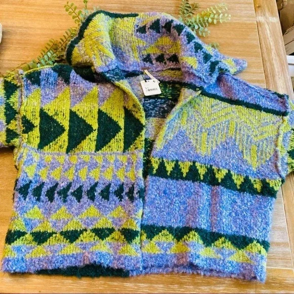 Free People One And Another Cardi Size XS NWT $228 - Picture 2 of 7